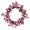 Northlight Candies and Hearts Valentine's Day Wreath - 16" - Pink and Purple